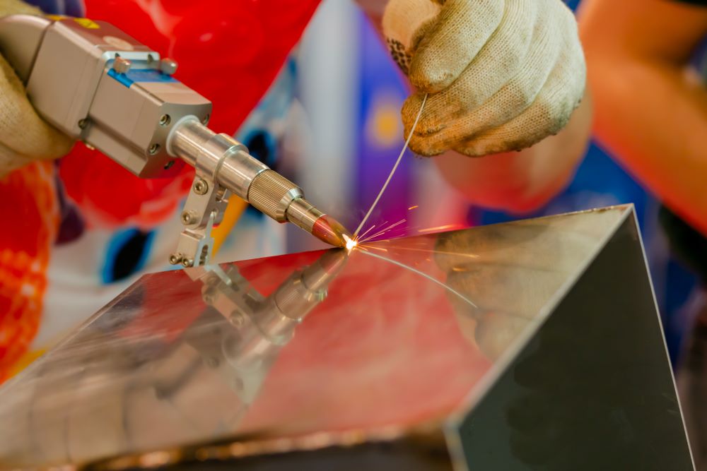Industrial Laser Welding Services in Pune